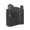 1791 Everyday Carry Leather Pocket Tool Organizer for Multitool, Flashlight, Pen and Accessory for Pocket Carry WEB-PK-CMF-BLK-A - alternate 1